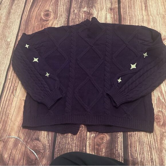 Women’s Taylor Swift Speak Now Purple Cardigan for Re-record Drop XL/2XL - Picture 10 of 10
